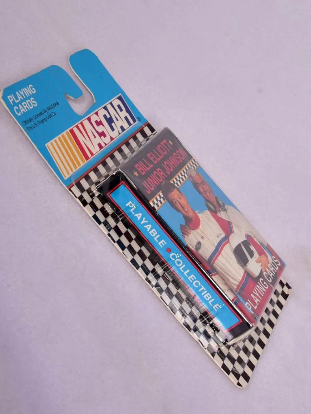 Bill Elliott, Junior Johnson Playing Cards New, Unopened NASCAR Racing